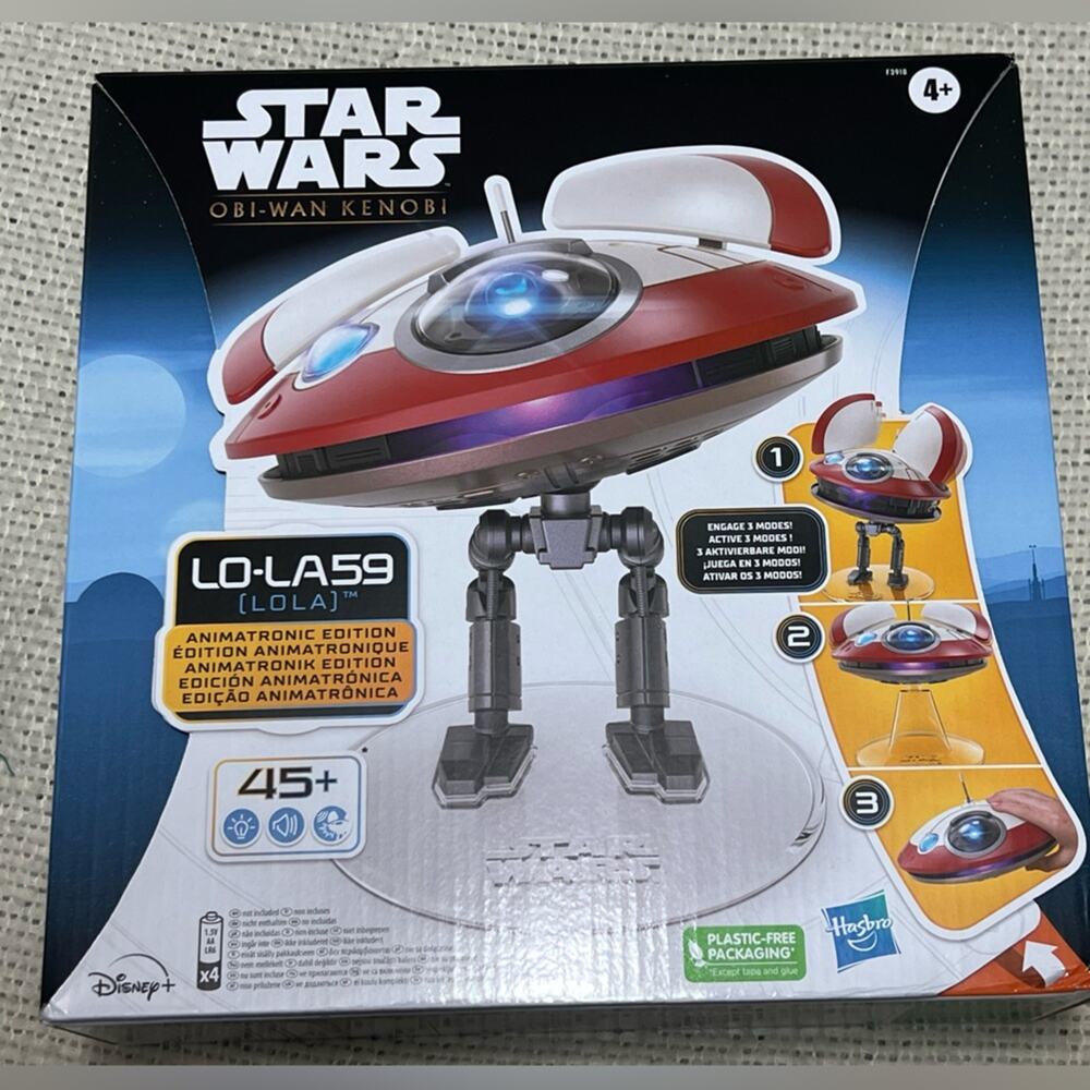 Star Wars Obi-Wan Kenobi Lola LO-LA59 Interactive Animatronic Droid NEW SEALED